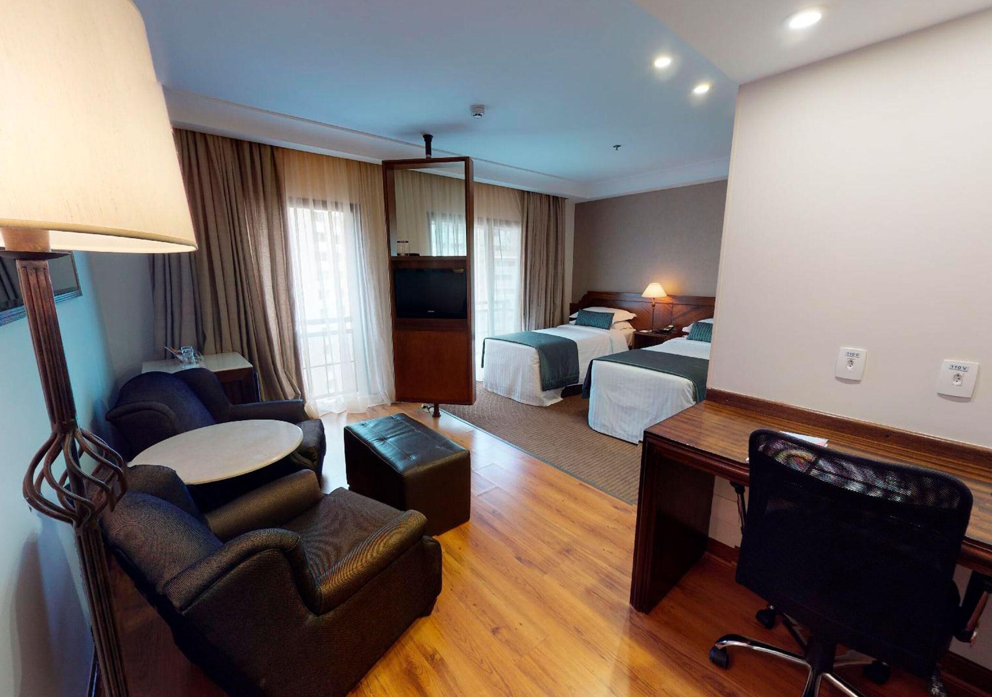 Hotel Estanplaza Paulista à São Paulo Extérieur photo