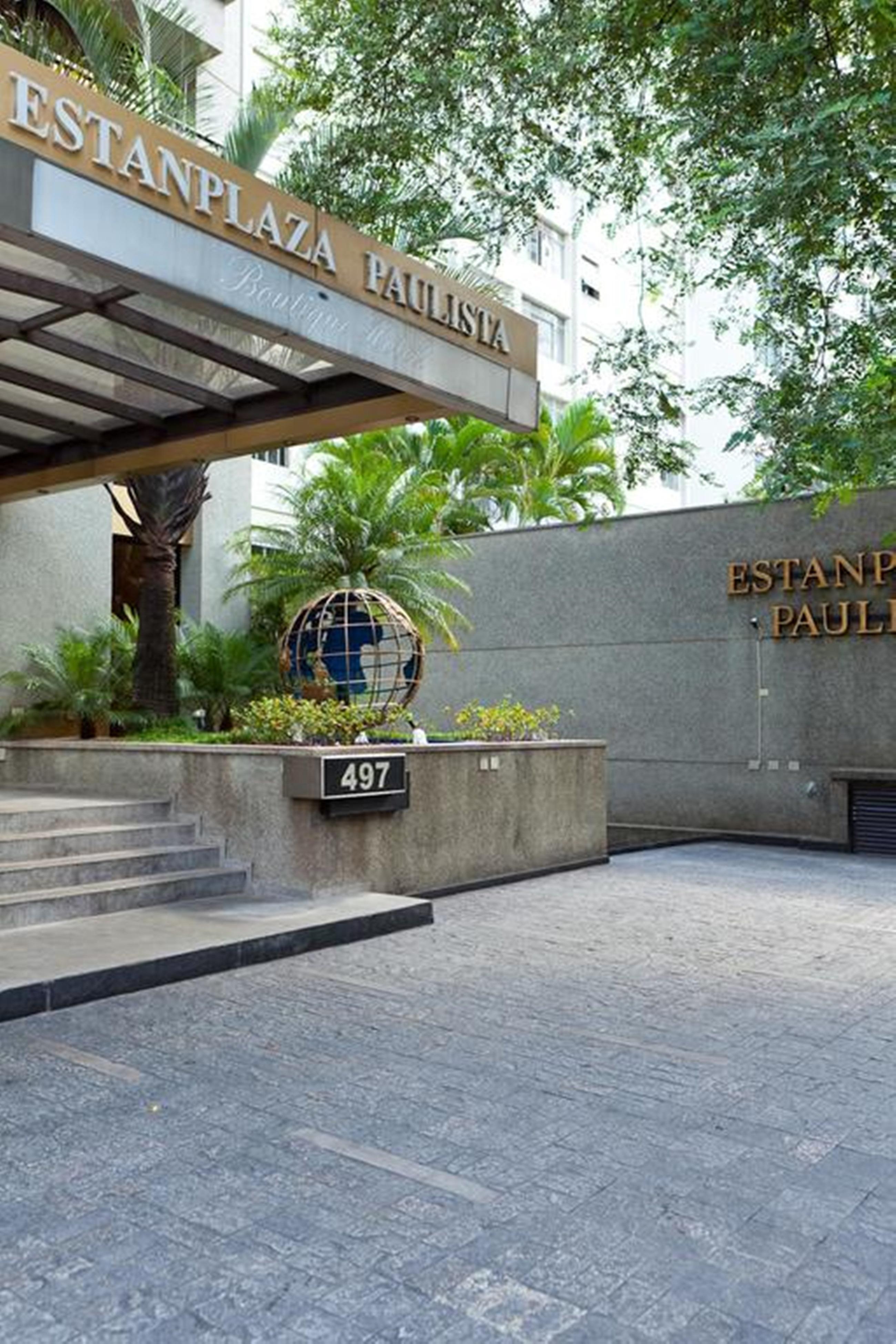 Hotel Estanplaza Paulista à São Paulo Extérieur photo
